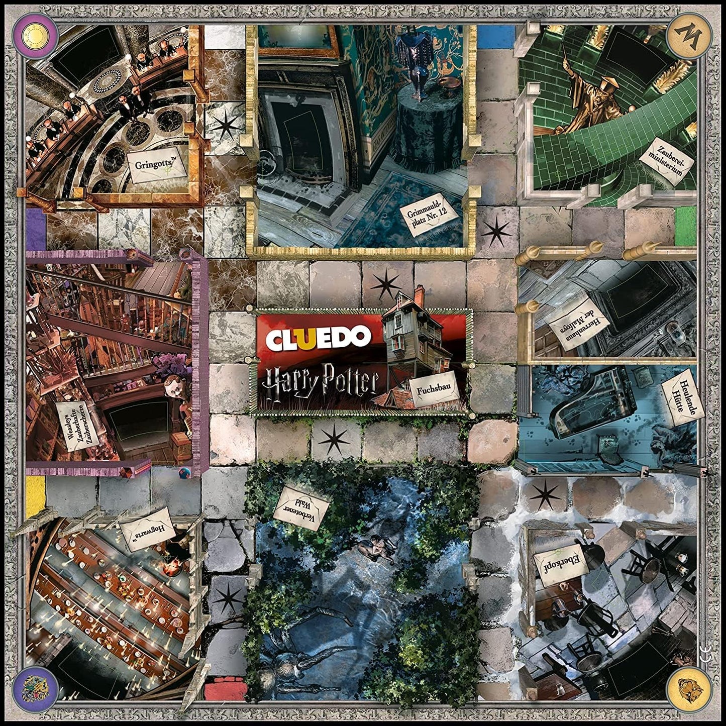 Cluedo - Harry Potter Collector's Edition, Harry Potter