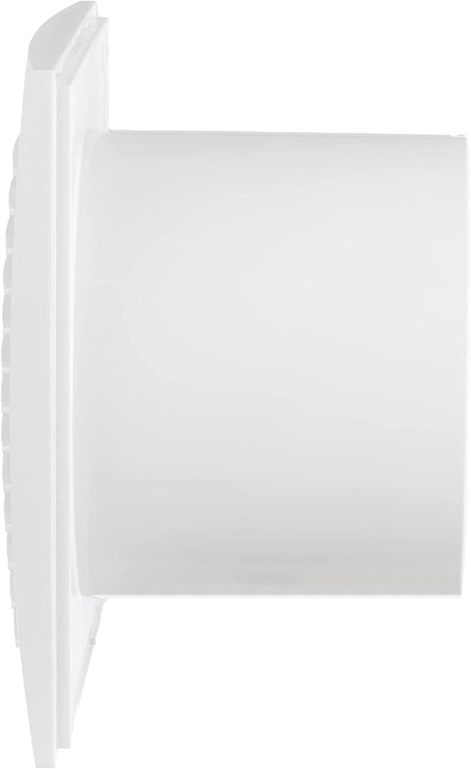Badlüfter mit Timer & Feuchtesensor (125mm), Ø 125mm Weiss