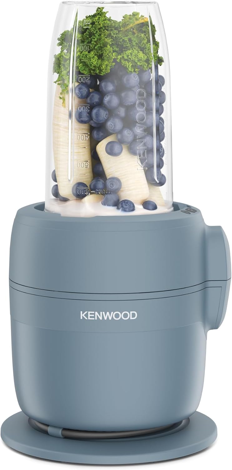 Multipro Go, Mit Standmixer-Aufsatz, 900W Blau