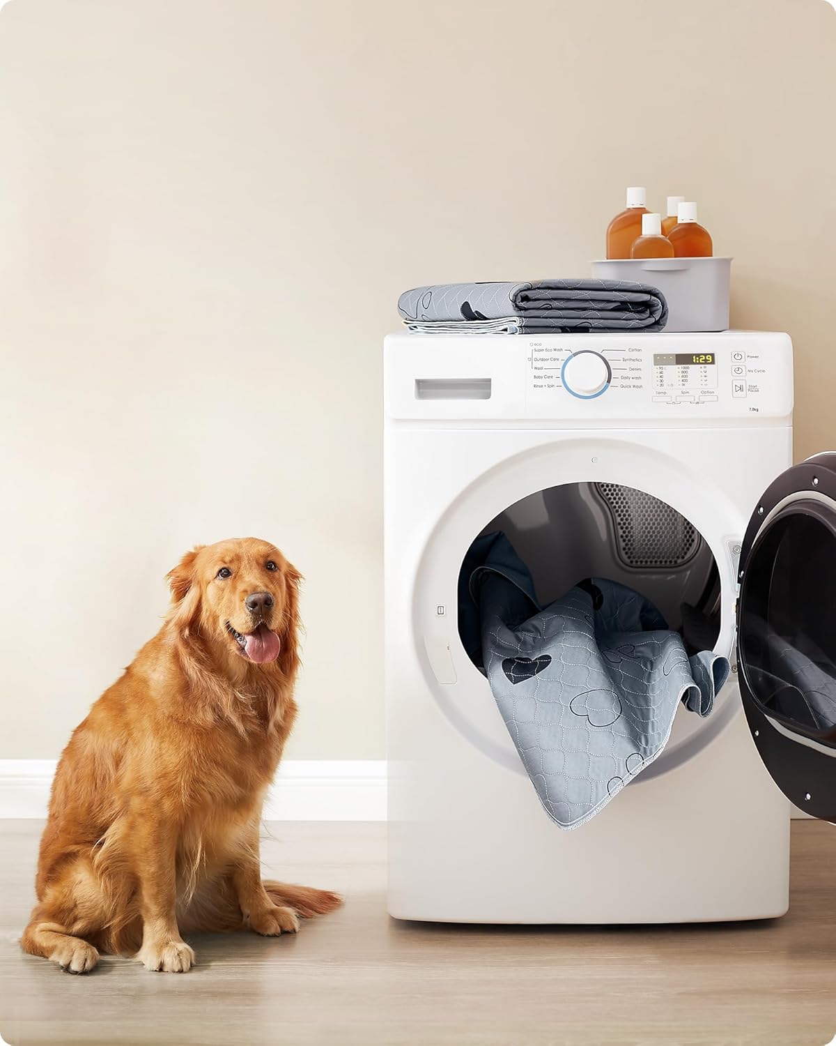 2er-Set Waschbare Hundematten, XXXL, XXXL (183 x 183 cm)