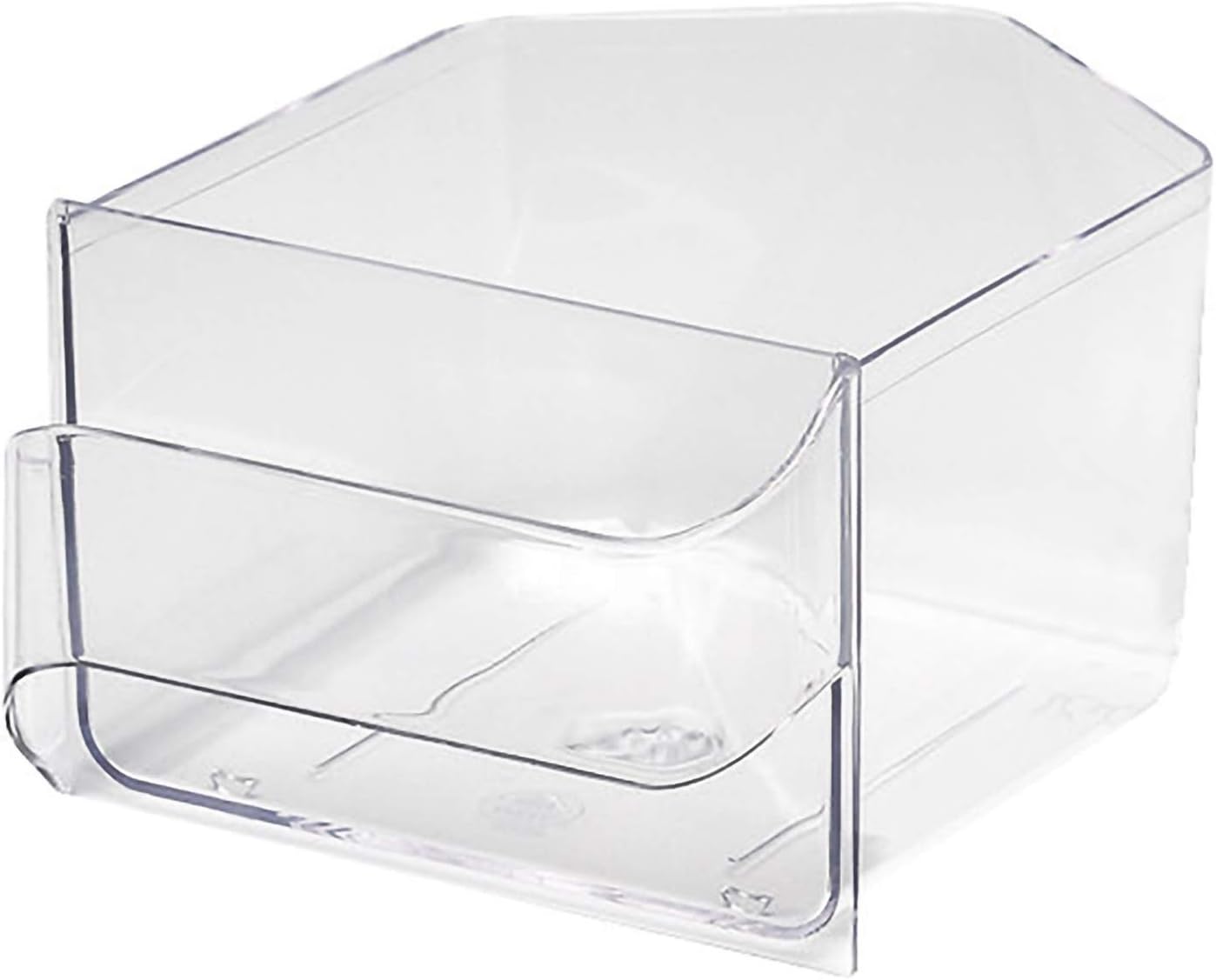 Schüttengehäuse mit 6 Schütten, White