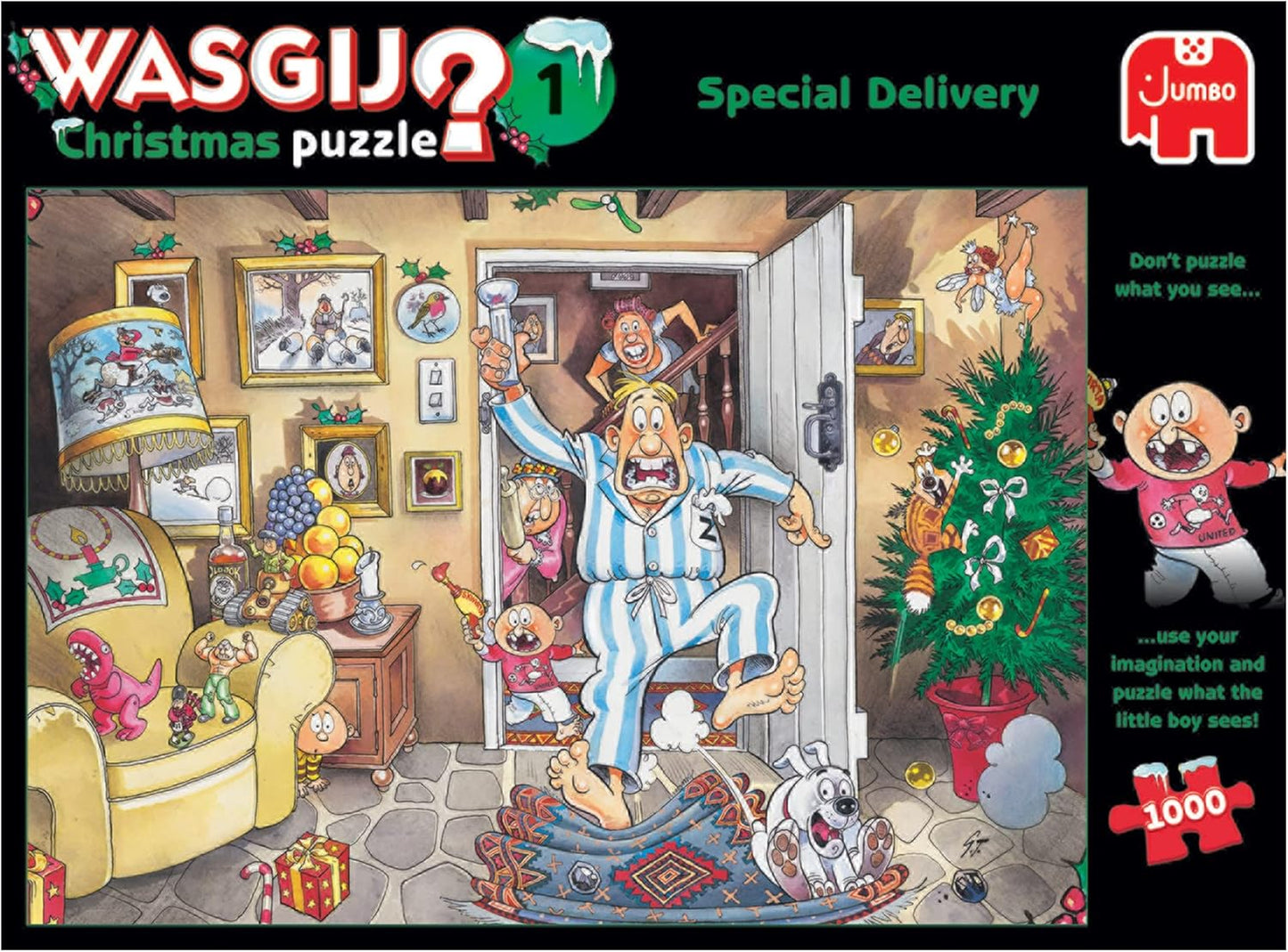 Puzzle 81907 - Special Delivery