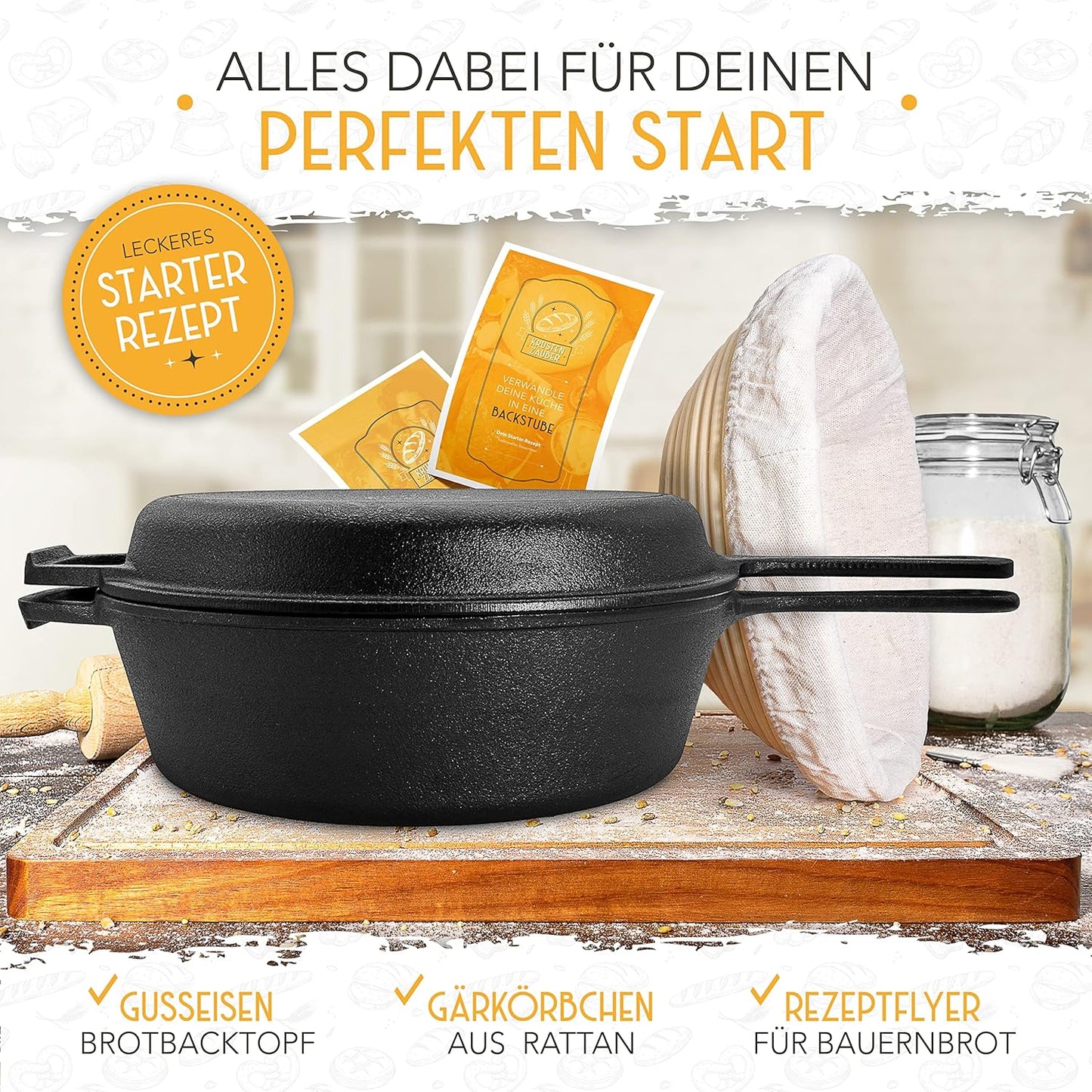 Brottopf, 3,0l