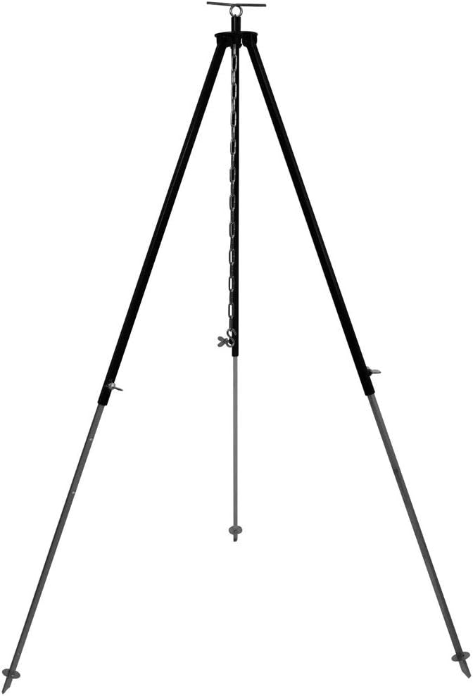 Gulaschkessel-Set mit Dreibein (10 Liter)
