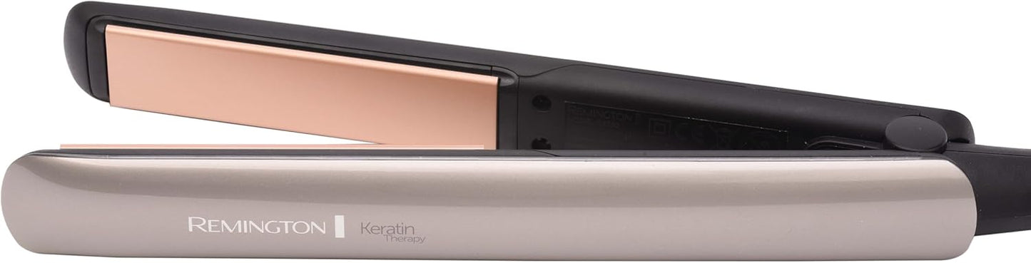 Haarglätter S8593 mit Keratin-Keramikbeschichtung, Haarglätter Profi neu
