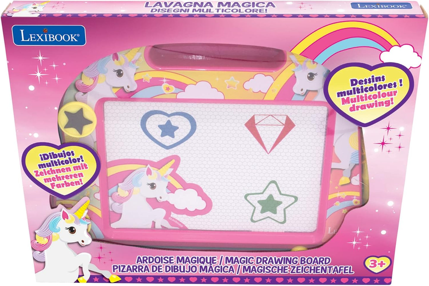 Magische magnetische Einhorn Zeichentafel, Einhorn