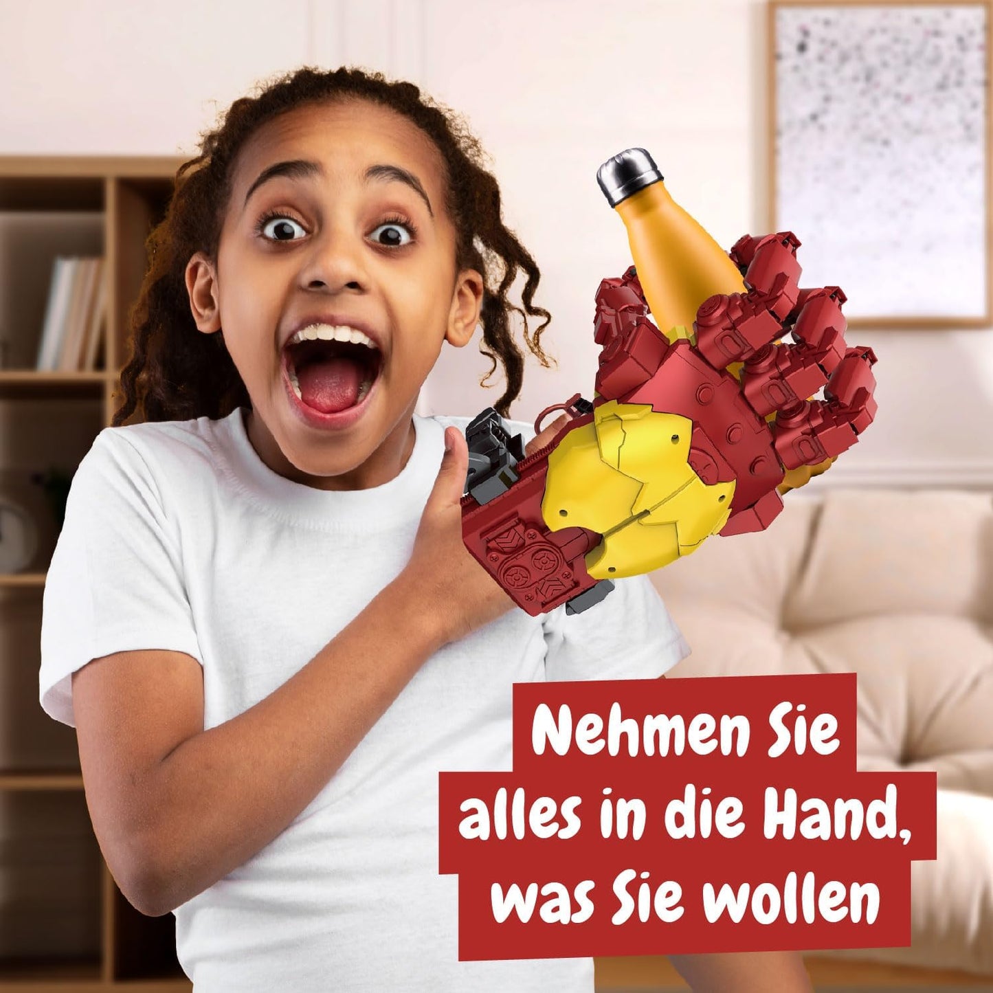 Hydraulische Cyborg-Hand Bausatz (112 Teile)