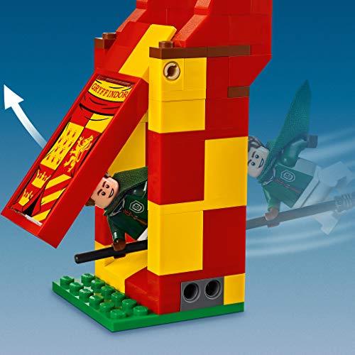 Harry Potter Bauset Quidditch Turnier, Single