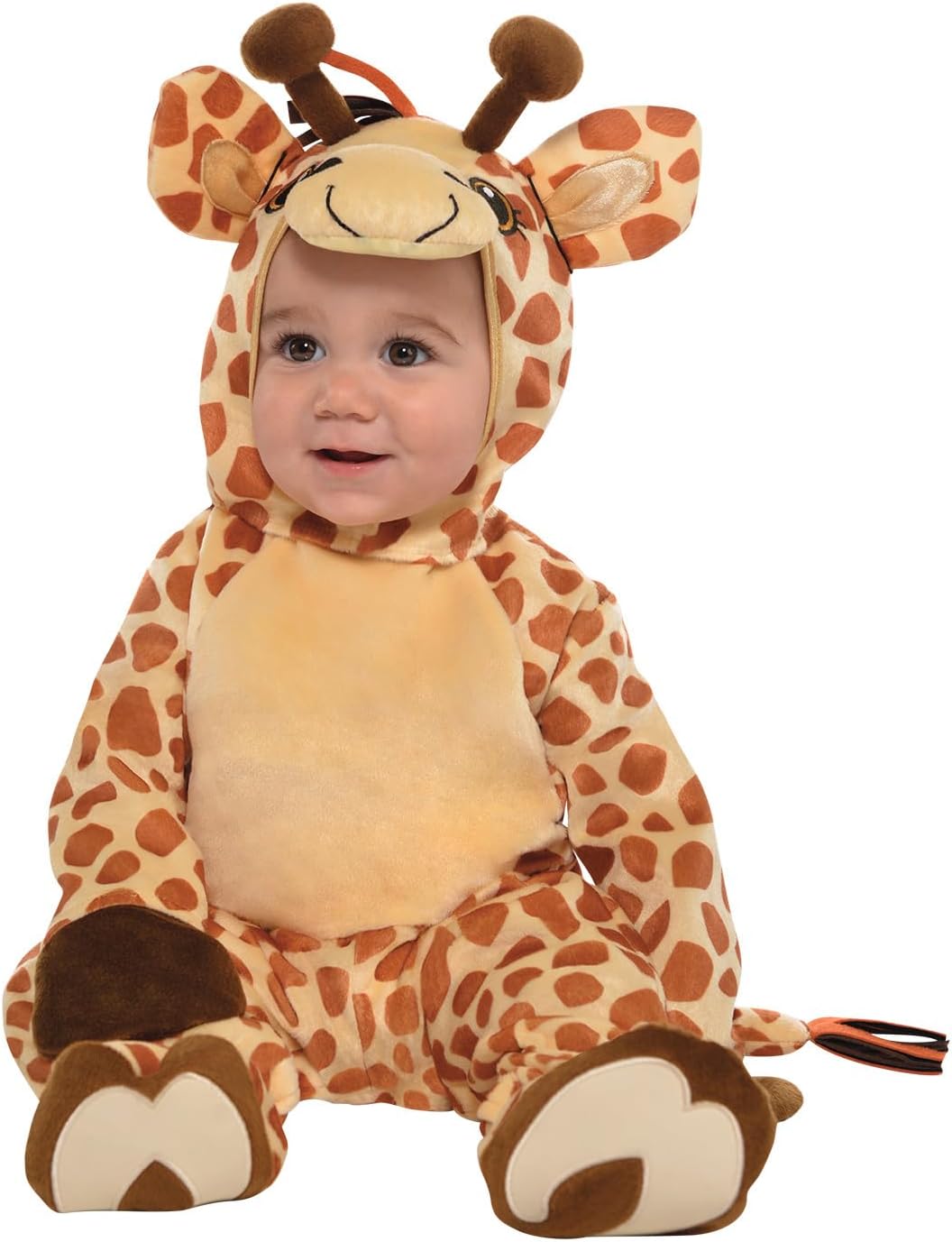 Junior Giraffen-Kostüm für Babys, 0-6 Monate