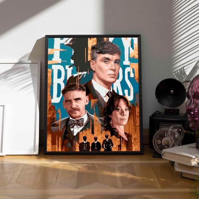 Malen-nach-Zahlen-Set 40x50 cm, Tommy