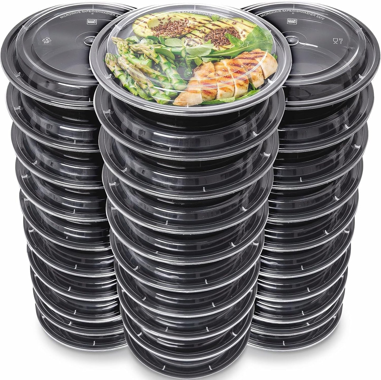 Aufbewahrungscontainer, 30er Pack