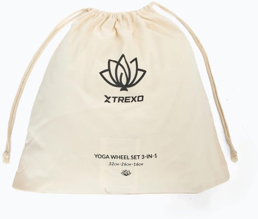 Yoga Wheel Set