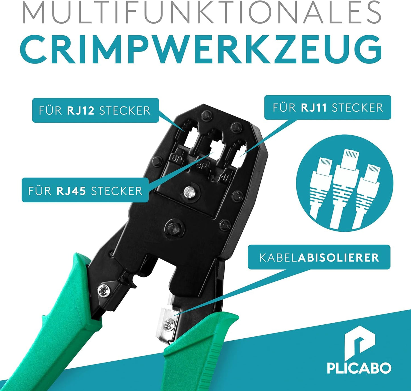 Profi Netzwerk Werkzeug-Set