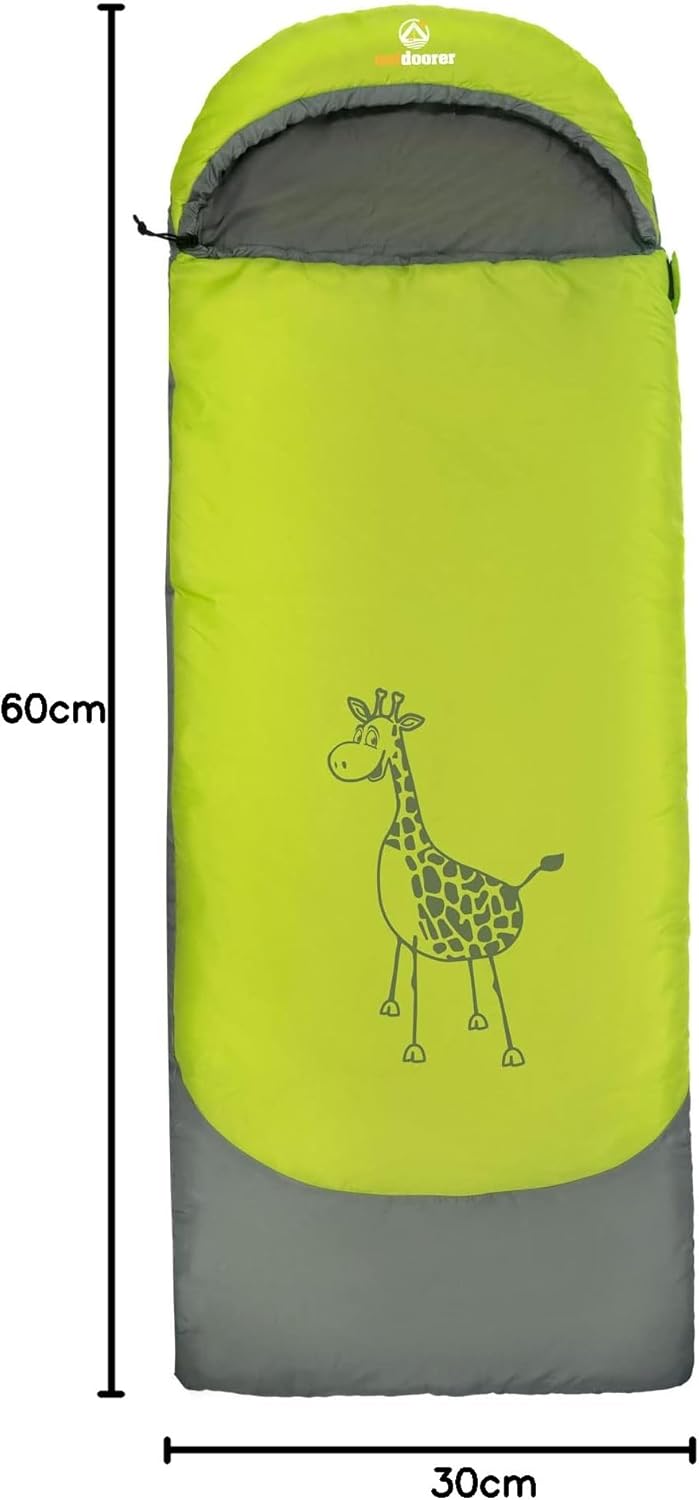Kinderschlafsack, grün