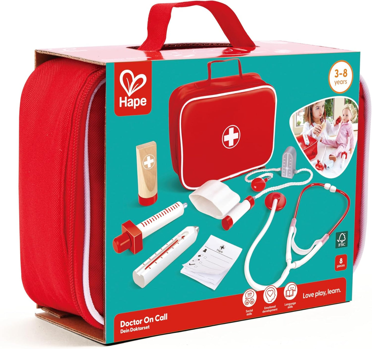 Doktorset Arztkoffer-Set