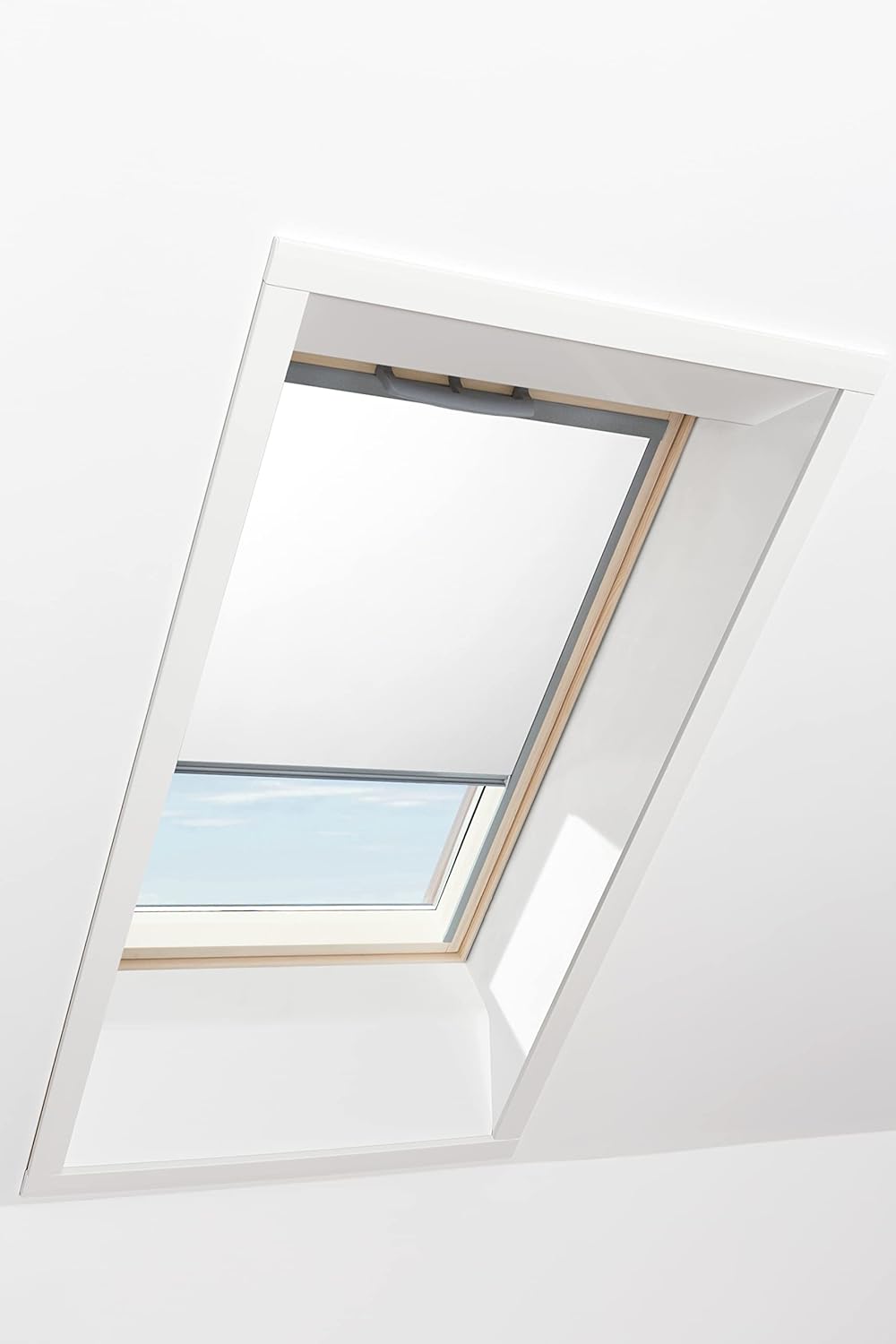 Dachfenster Tageslichtrollo ZRE, Weiss B98 x H80 cm