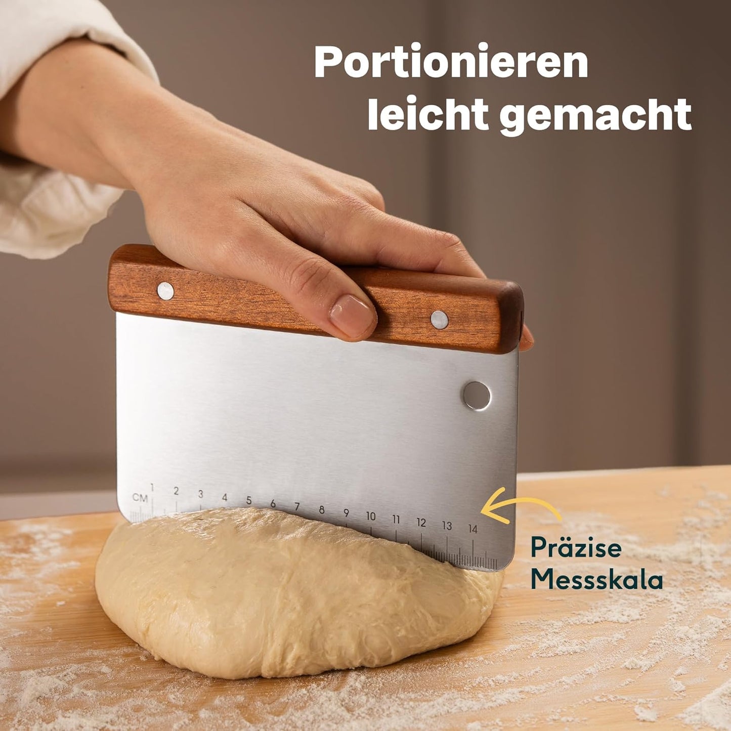 Teigkarte