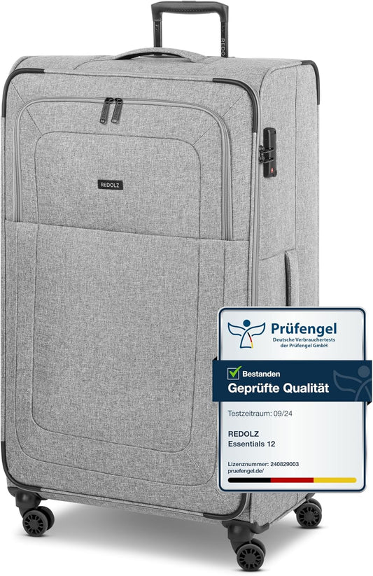 Essentials, Koffer L (77 cm) erweiterbar Coffee