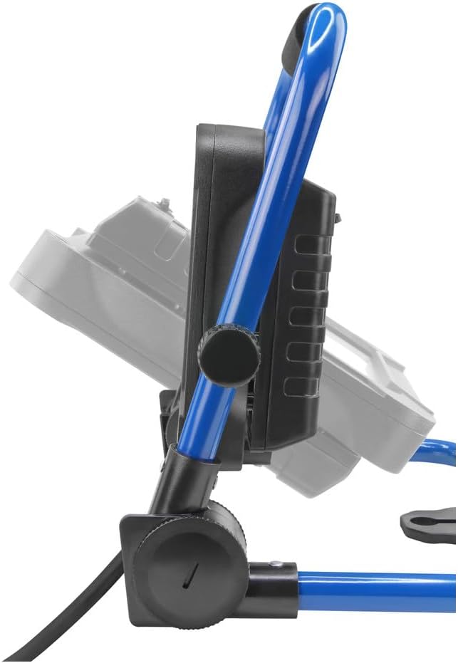 LED-Baustrahler mit Stativ, 10 Watt Kabel
