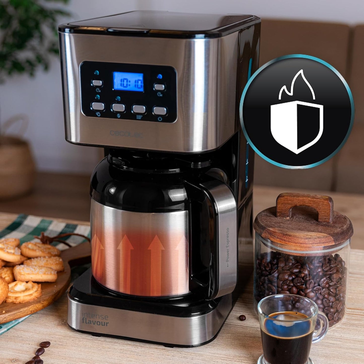 Coffee 66 Drop & Thermo Time