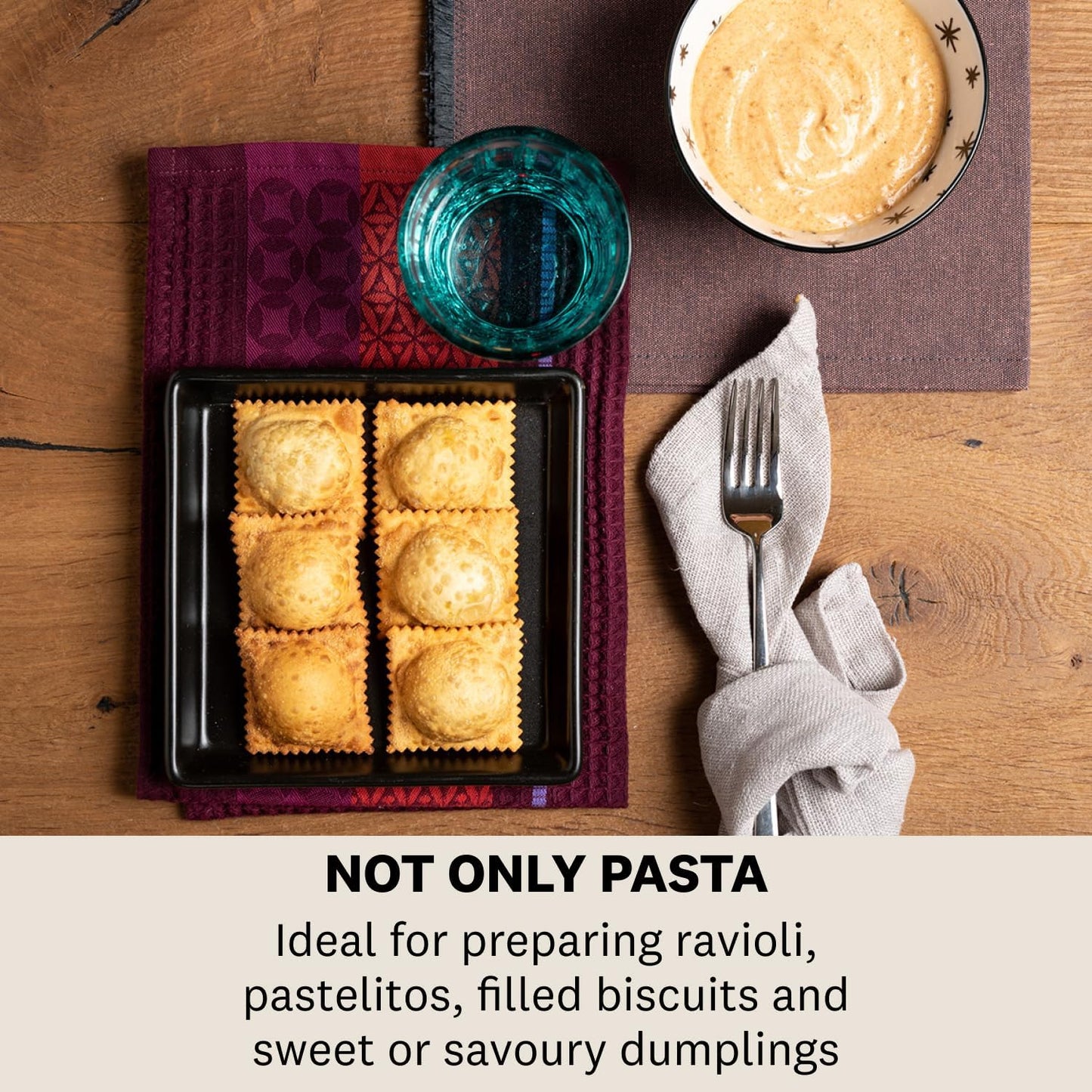Ravioli-Form