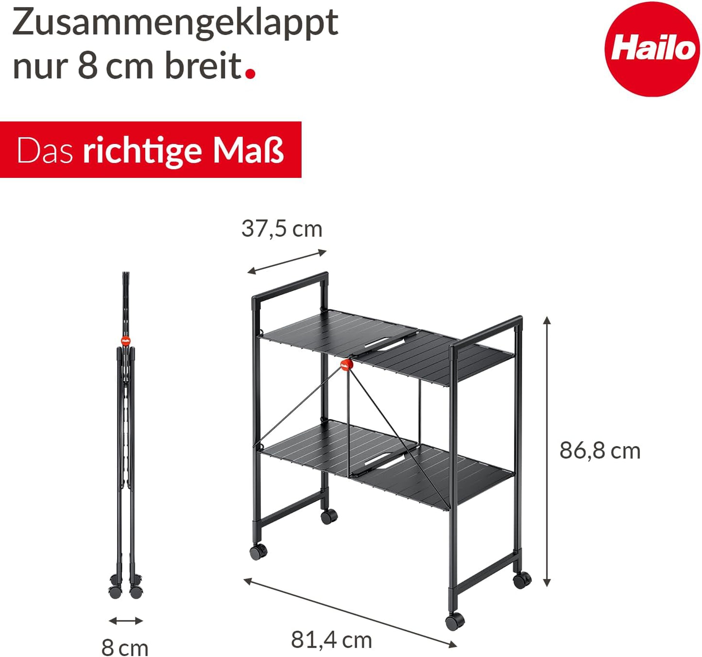 Quickboard Mobile Universalablage, Mehrzweck