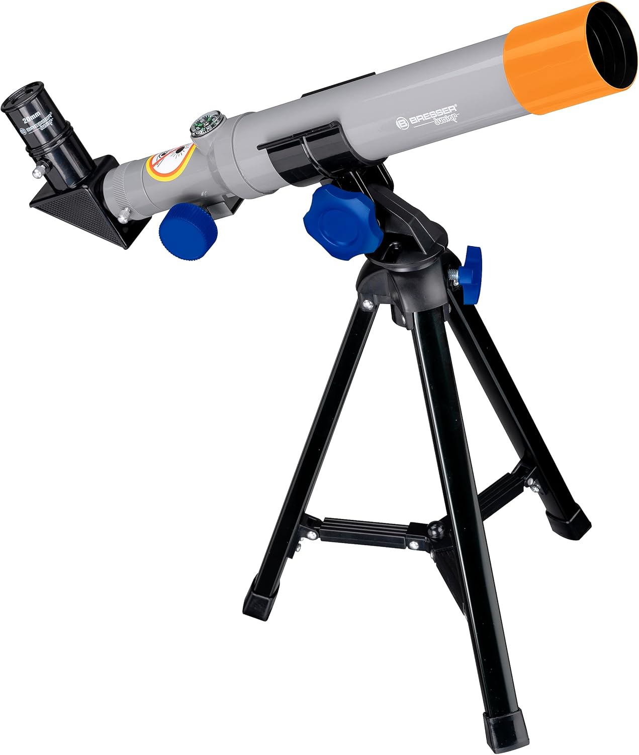 Junior Mikroskop & Teleskop Set, orange Single