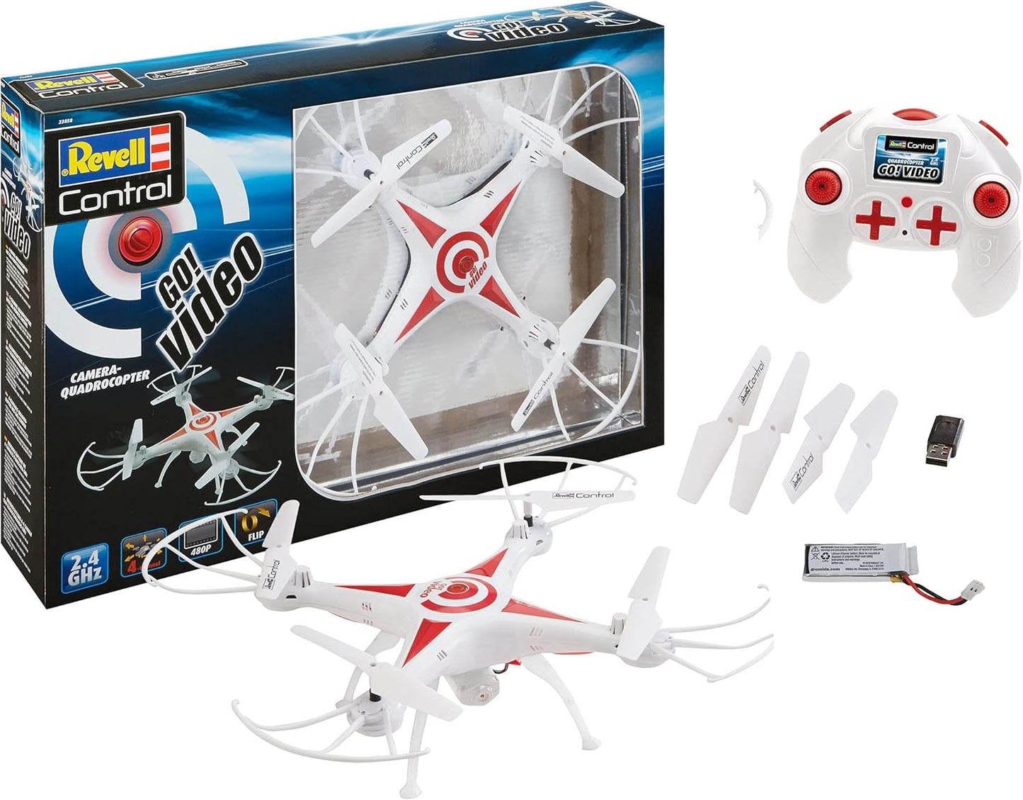RC Quadcopter GO Video, Go! Video