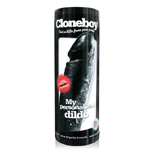CLONEBOY Dildo-Set, Schwarz, 6 Stück (1er Pack)