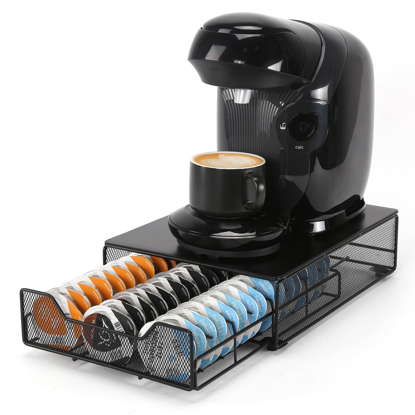 Kapselhalter für Tassimo, 48 Kapseln