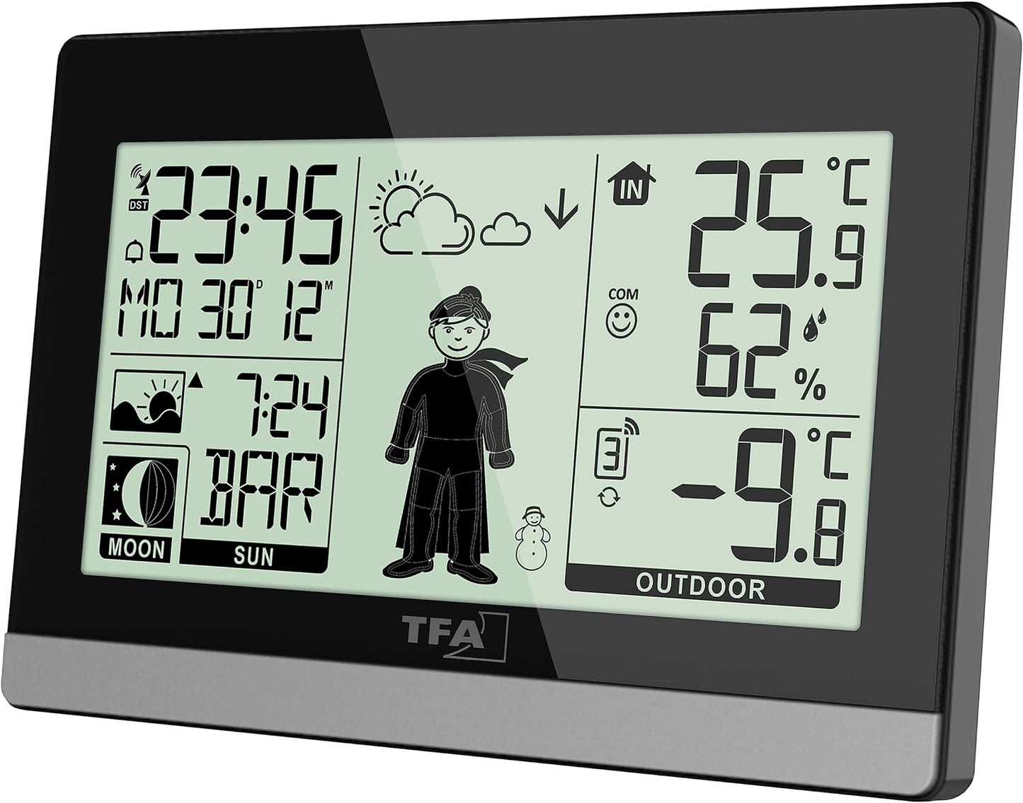 Weather Boy, Schwarz