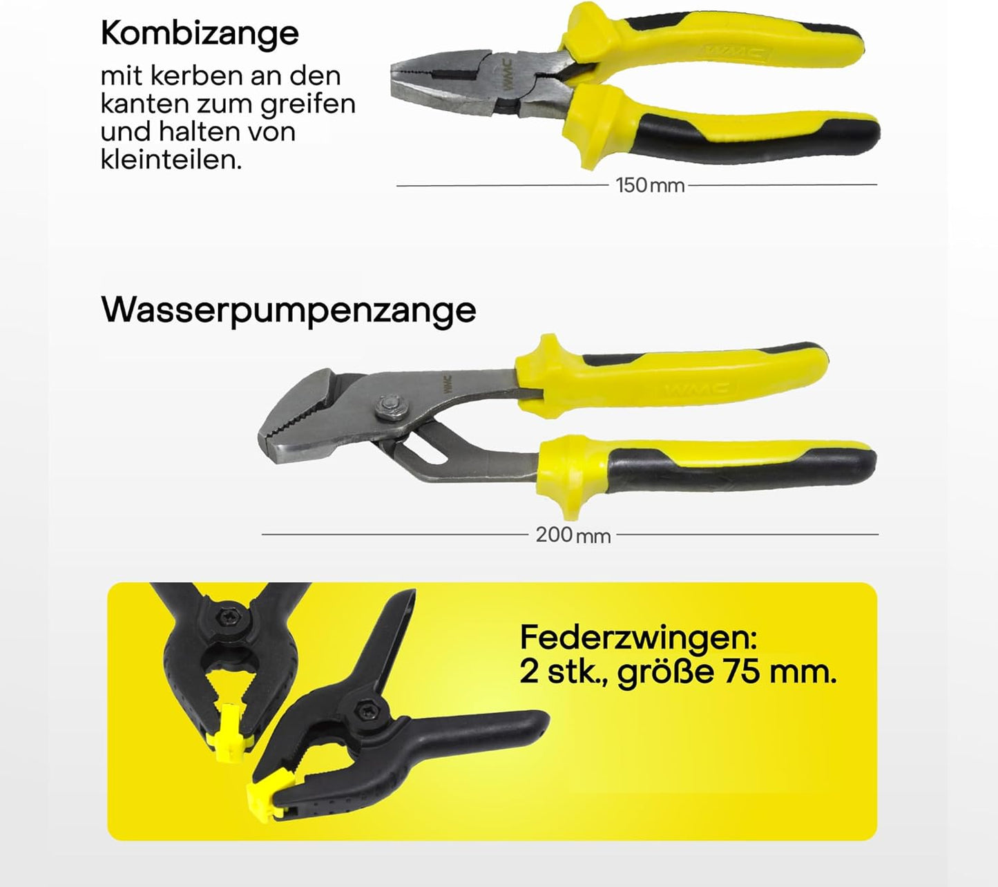 1001-teiliges Werkzeug-Komplettset im Koffer, Blau