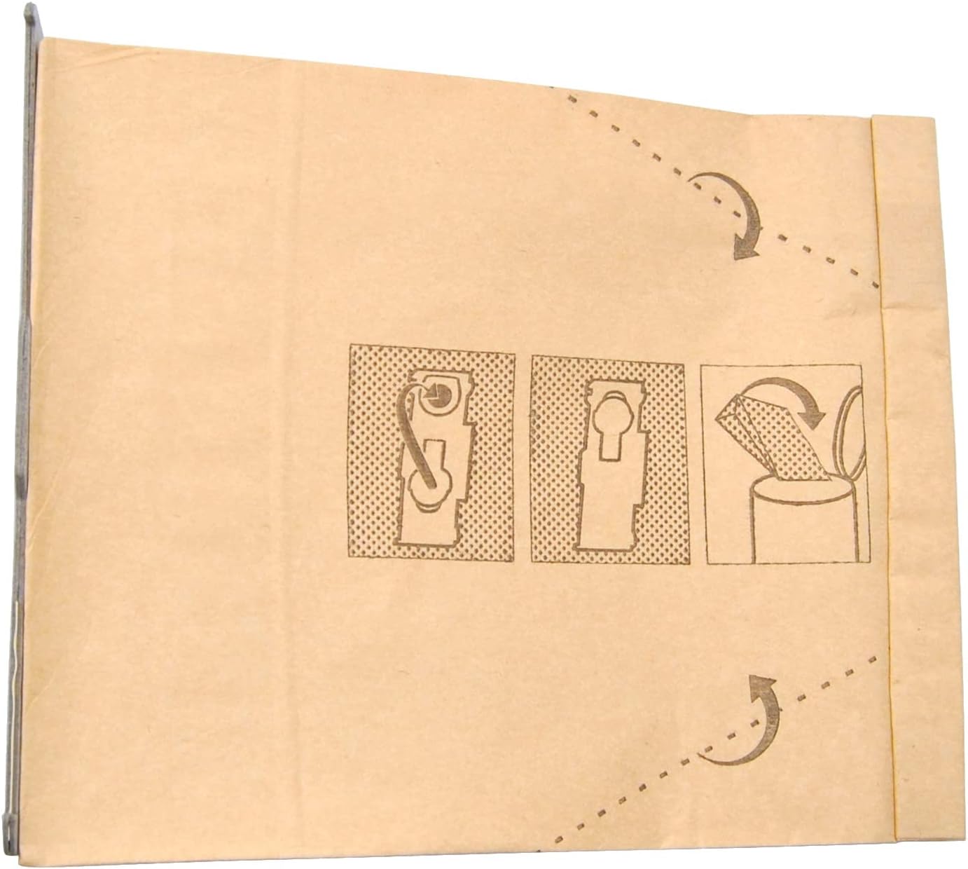 10er Set Staubsaugerbeutel