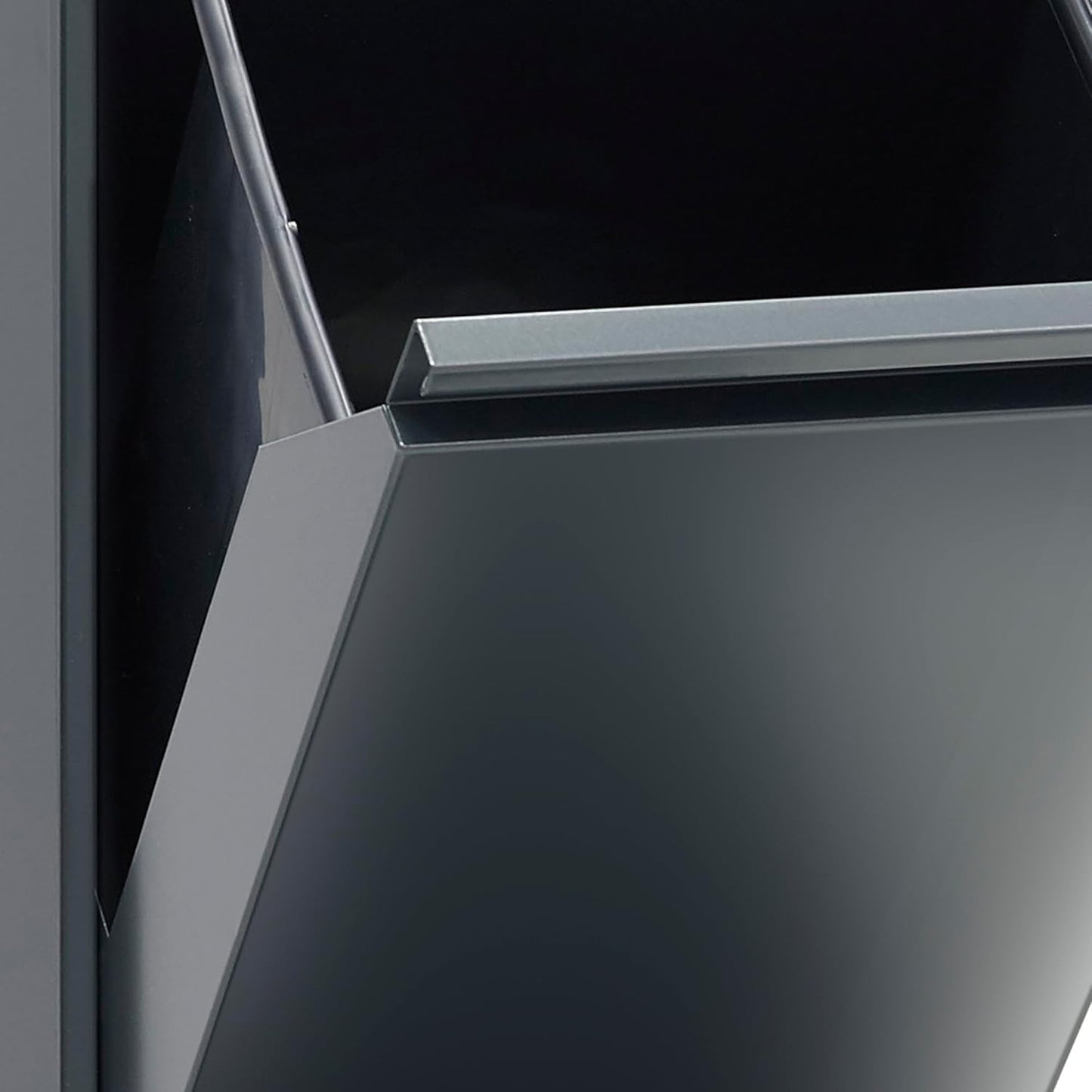 Basic CR204-B Mülltrennsystem, Anthrazit Basic - Ohne Aufbewahrungsbox