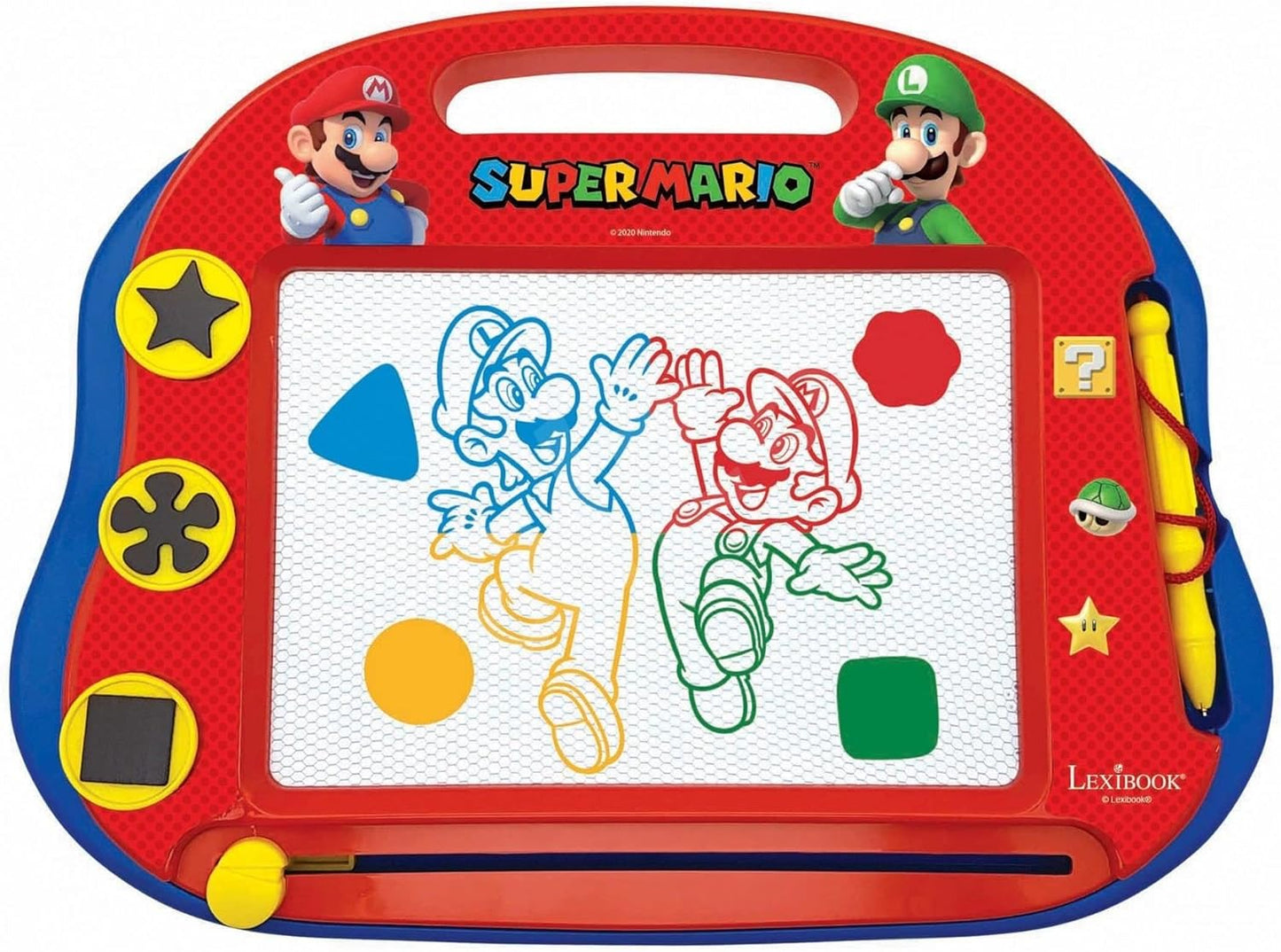 Magnetische Super Mario Zeichentafel CRNI550, Super Mario