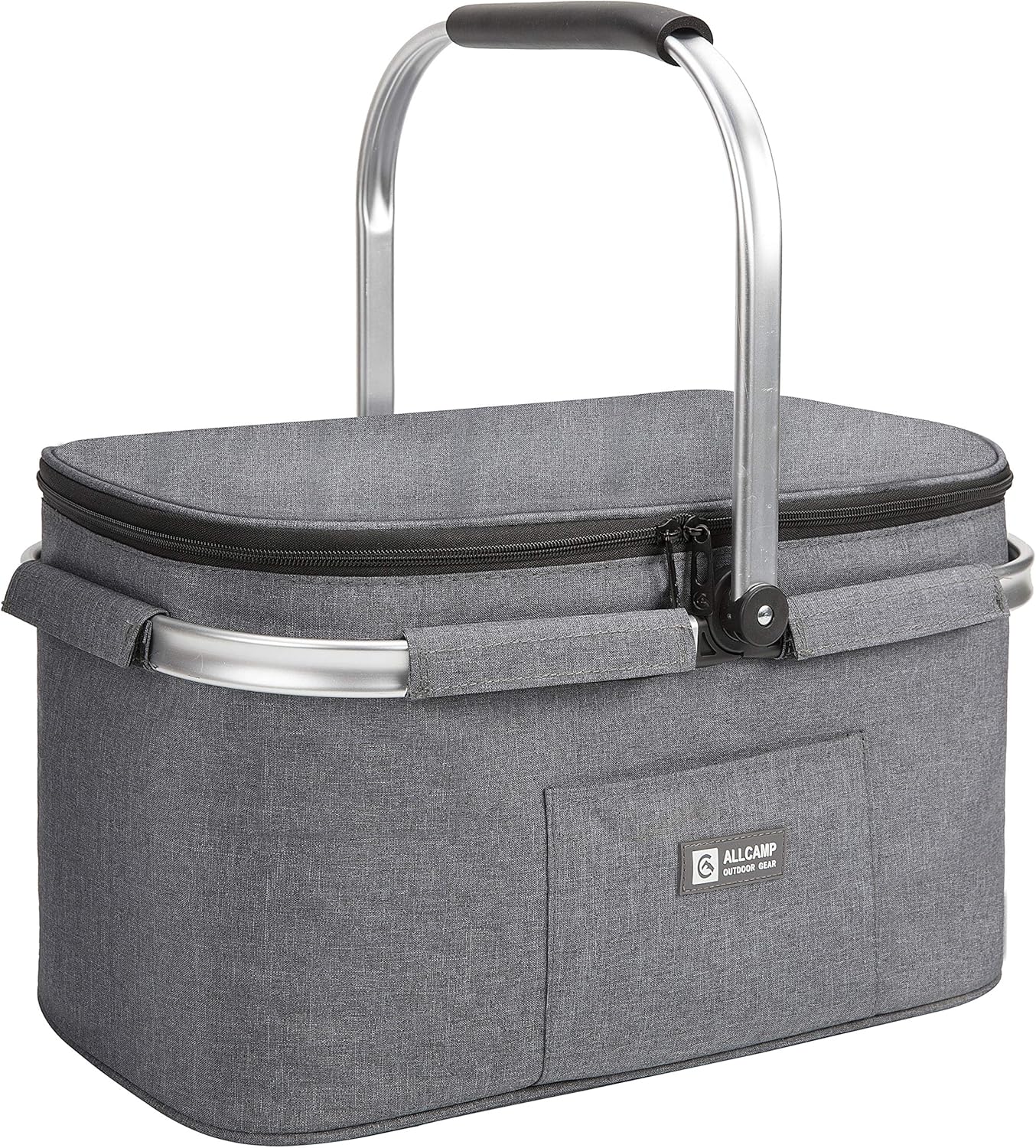 Isolierkorb, 32l Grau