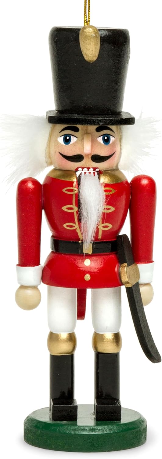 Nussknacker Weihnachtsbaumanhänger-Set