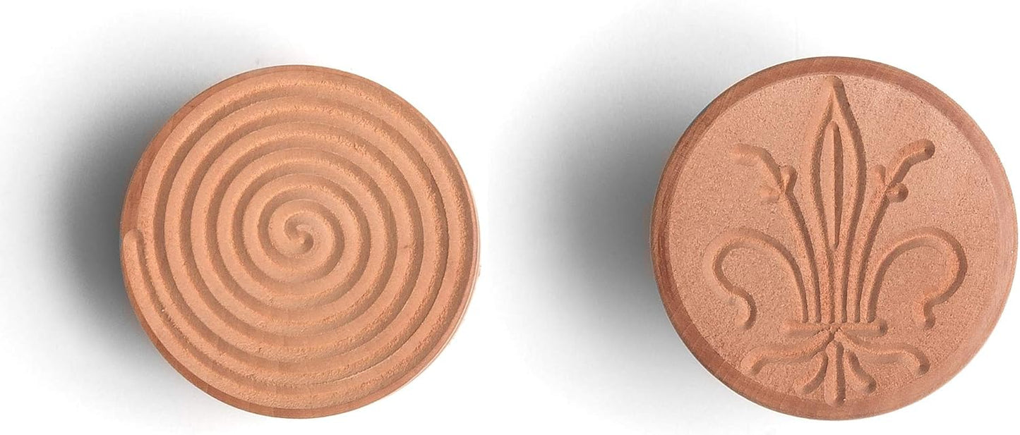 Corzetti Pasta-Stempel