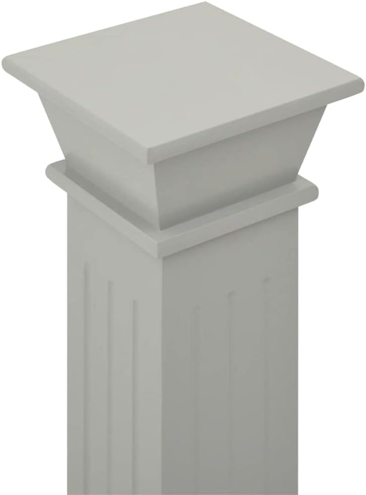 Blumensäule, Grau