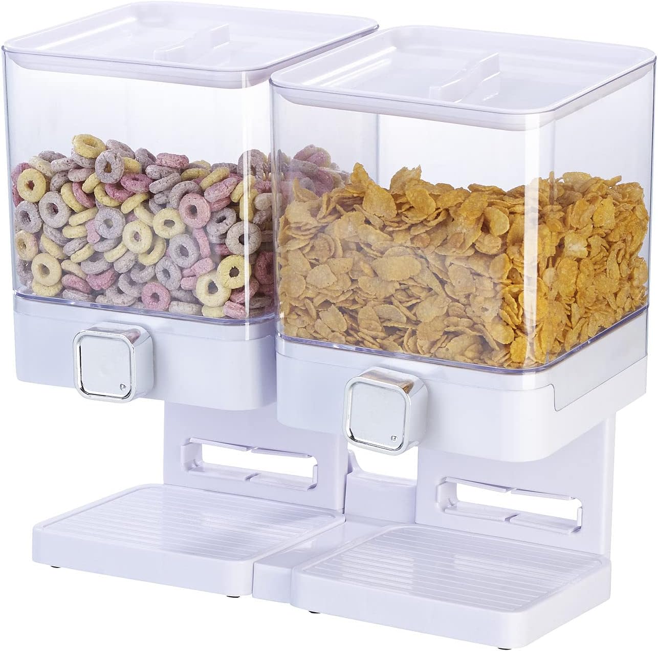 Doppel-Spender für Cerealien & Snacks