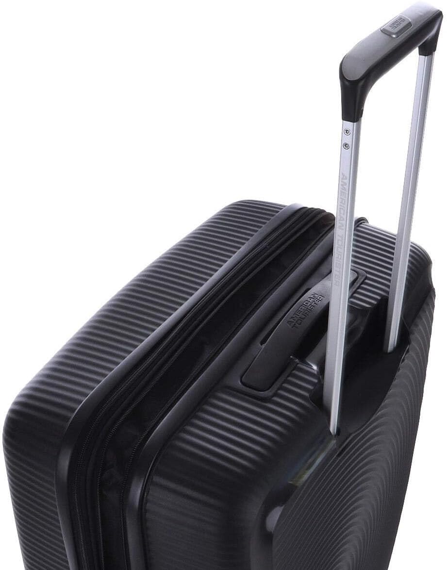 Hartschalenkoffer Soundbox, Schwarz (Bass Black) Spinner L (77 cm - 110 L) Soundbox