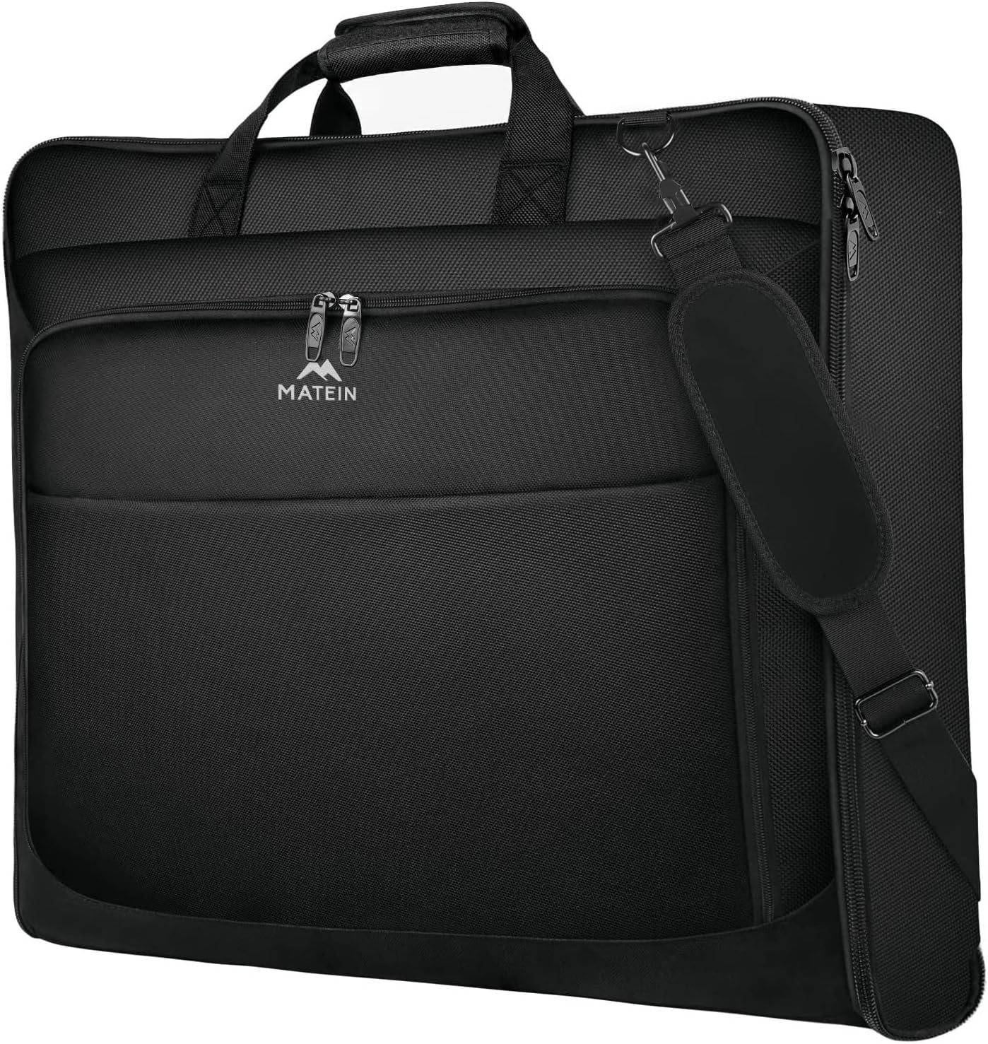Anzugtasche für Reisen, Schwarz