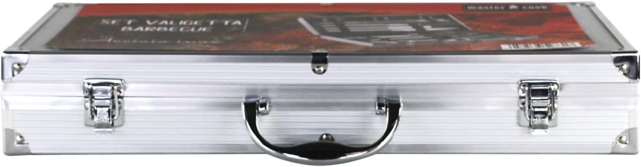 Grillzubehör-Set aus Stahl