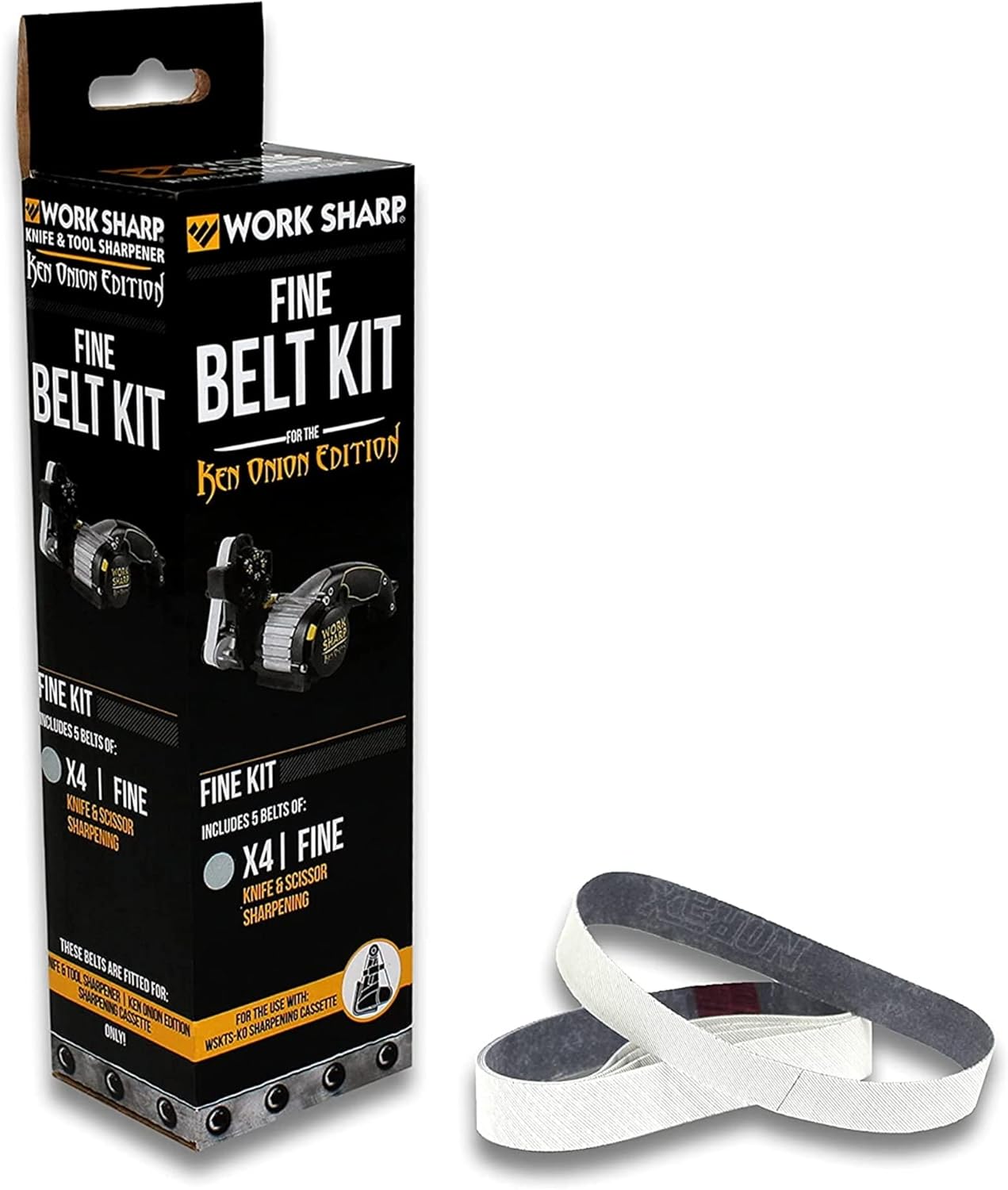 Ken Onion Edition Belt Kit X4 Schärfband