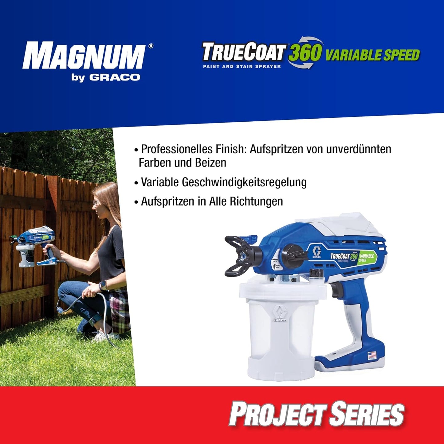 TrueCoat 360 Variable Speed
