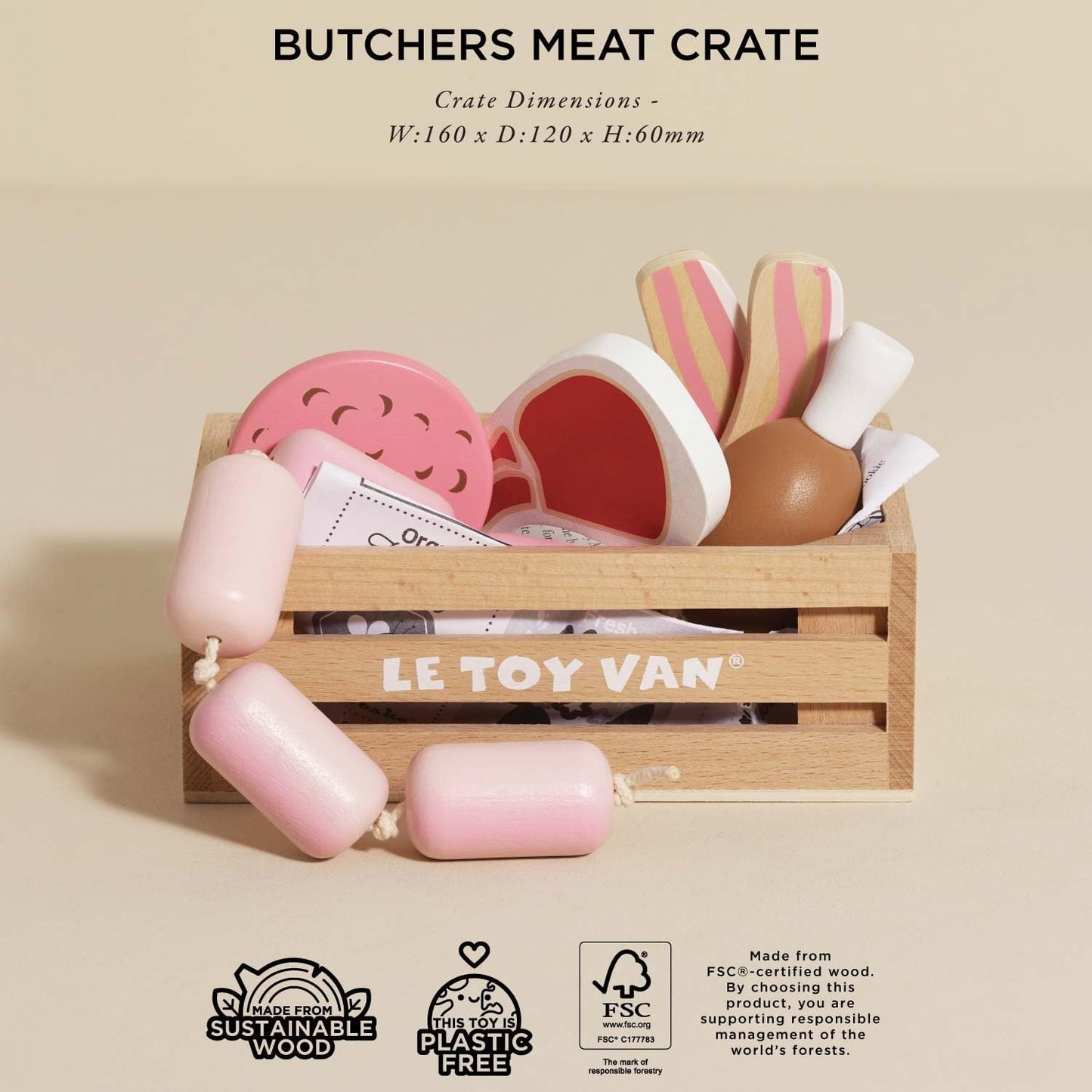 Fleisch- & Wurstkiste, Markt Fleischkiste