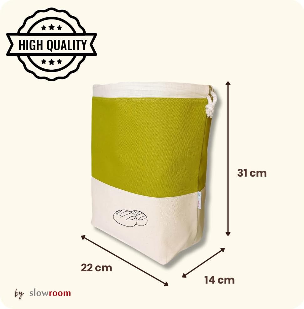 3-in-1 Brotbeutel, 3 in 1 Olive