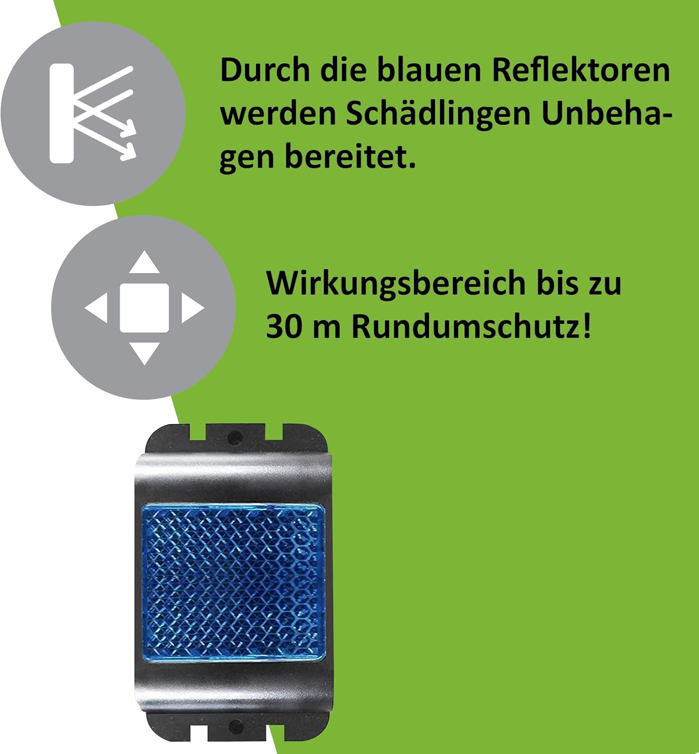 Wildtier- und Waschbärenvertreiber, 10