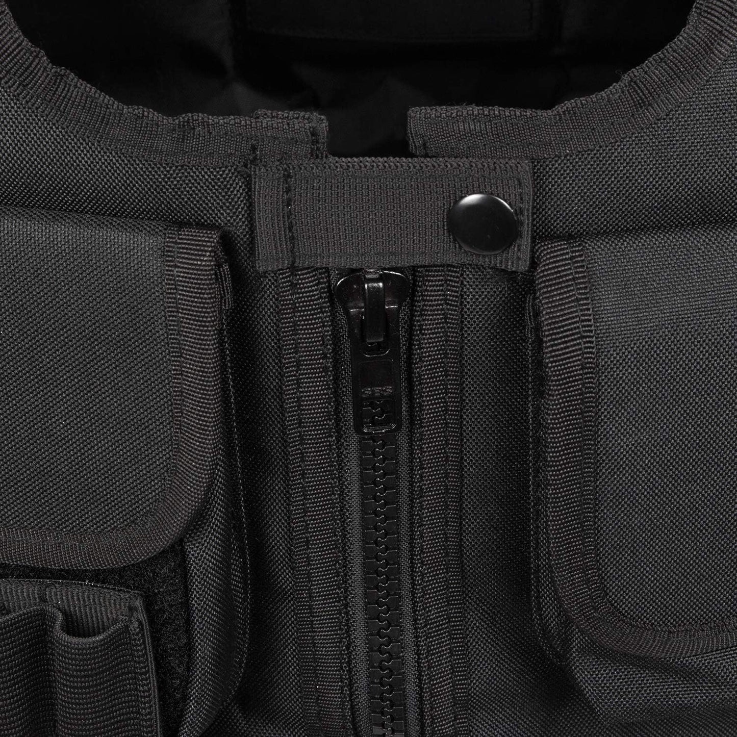 SWAT Kostüm-Set mit Einsatzweste & Cap, XL-XXL Swat