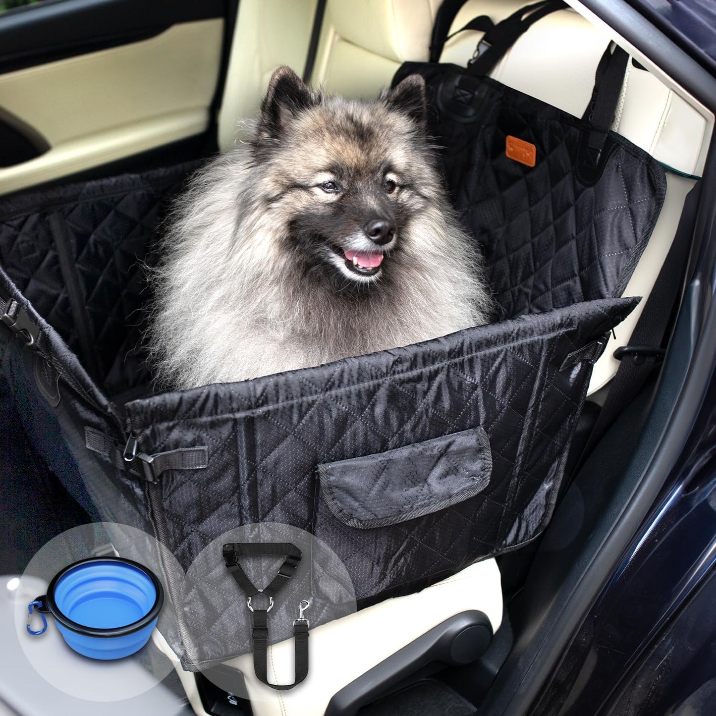 Hundeautositz, Rücksitz M 16 kg